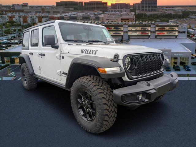 2025 Jeep Wrangler WRANGLER 4-DOOR WILLYS