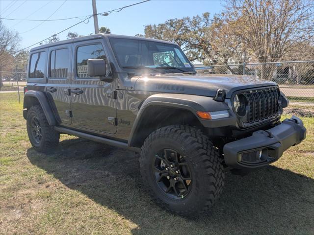2025 Jeep Wrangler WRANGLER 4-DOOR WILLYS