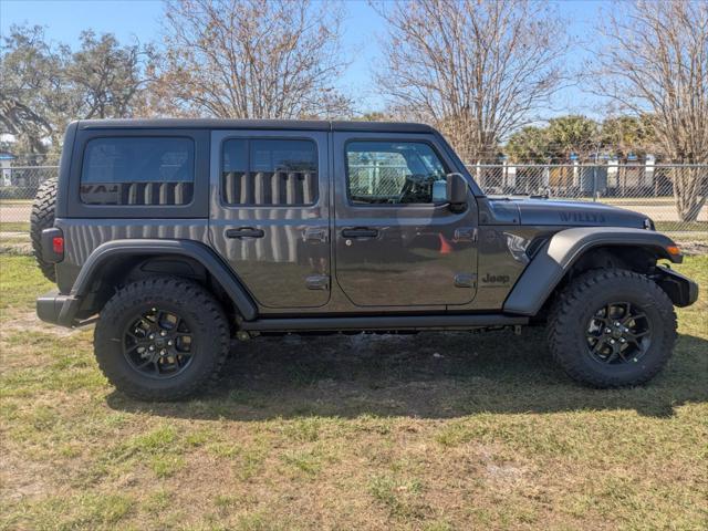 2025 Jeep Wrangler WRANGLER 4-DOOR WILLYS