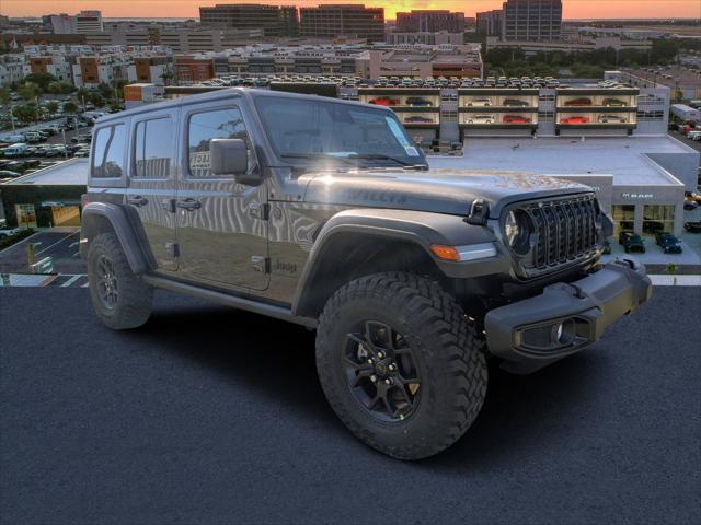 2025 Jeep Wrangler WRANGLER 4-DOOR WILLYS