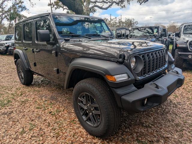 2025 Jeep Wrangler WRANGLER 4-DOOR SPORT S