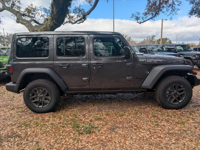 2025 Jeep Wrangler WRANGLER 4-DOOR SPORT S