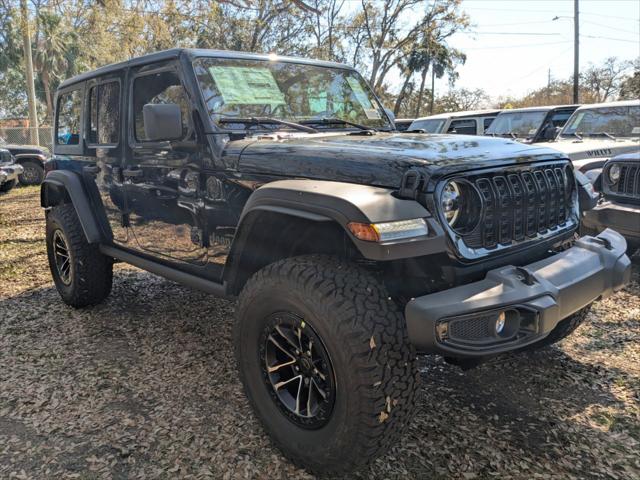 2025 Jeep Wrangler WRANGLER 4-DOOR WILLYS