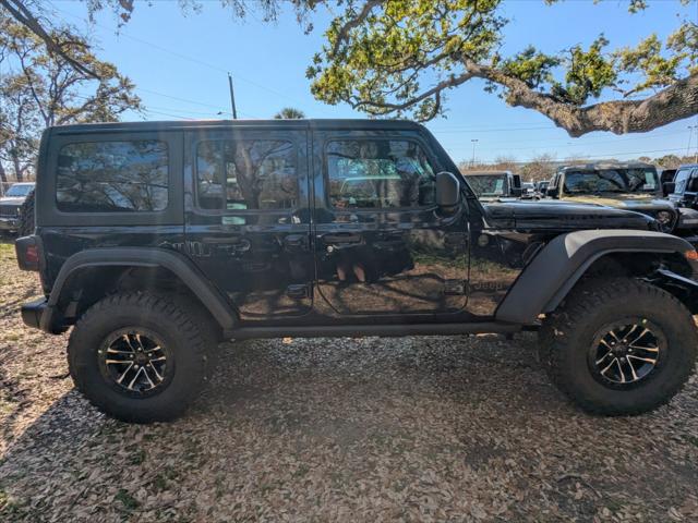 2025 Jeep Wrangler WRANGLER 4-DOOR WILLYS