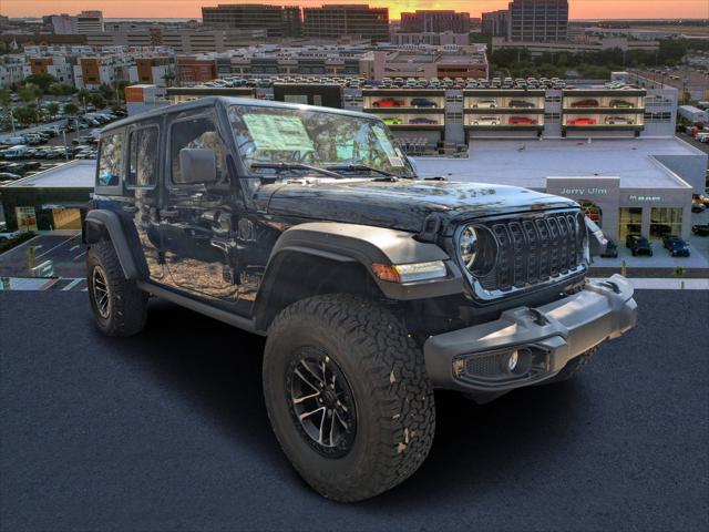 2025 Jeep Wrangler WRANGLER 4-DOOR WILLYS