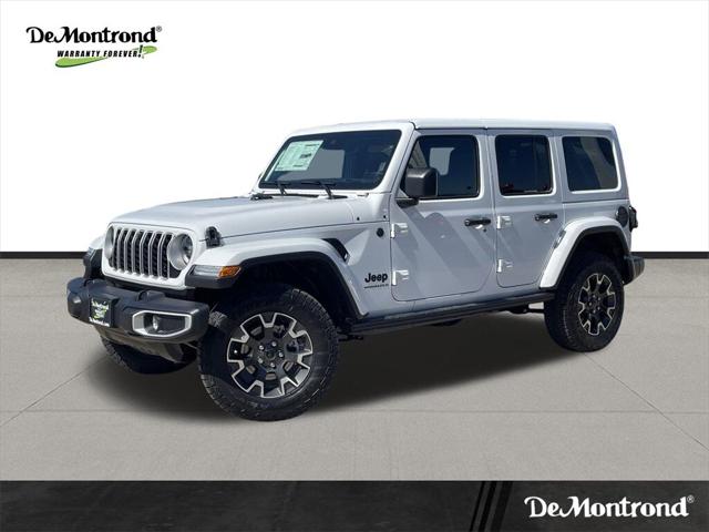 2025 Jeep Wrangler WRANGLER 4-DOOR SAHARA