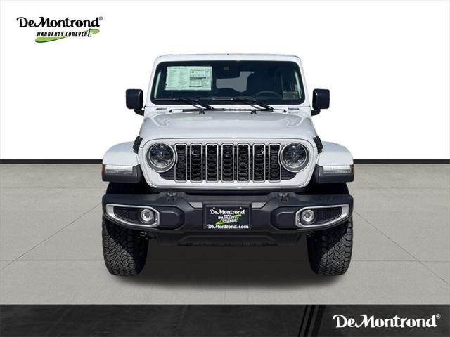 2025 Jeep Wrangler WRANGLER 4-DOOR SAHARA