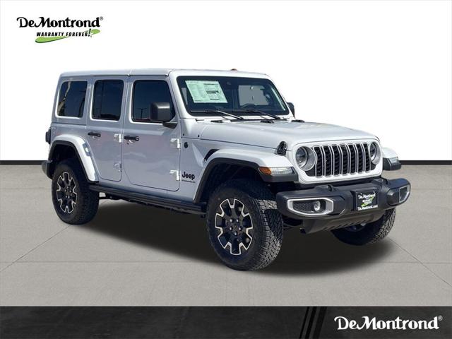2025 Jeep Wrangler WRANGLER 4-DOOR SAHARA