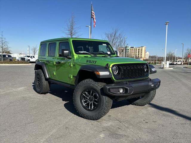 2025 Jeep Wrangler WRANGLER 4-DOOR WILLYS
