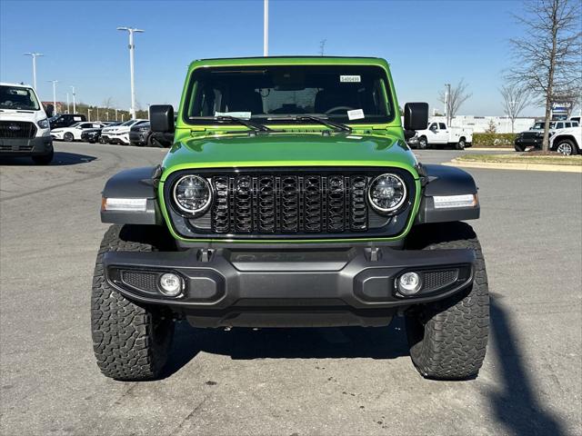 2025 Jeep Wrangler WRANGLER 4-DOOR WILLYS