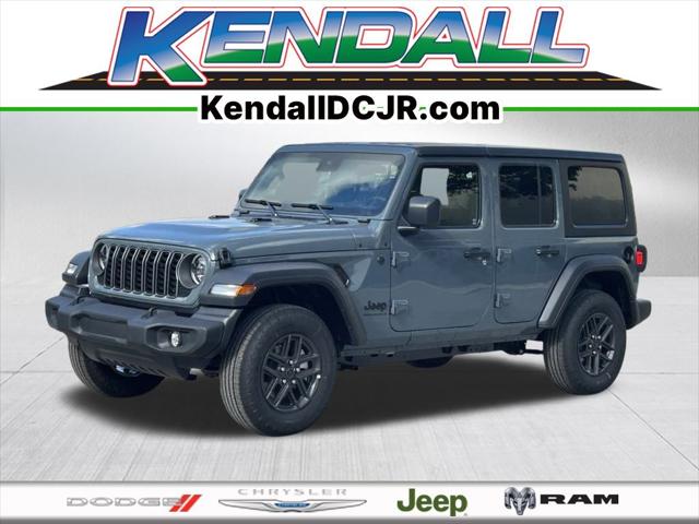 2025 Jeep Wrangler WRANGLER 4-DOOR SPORT S