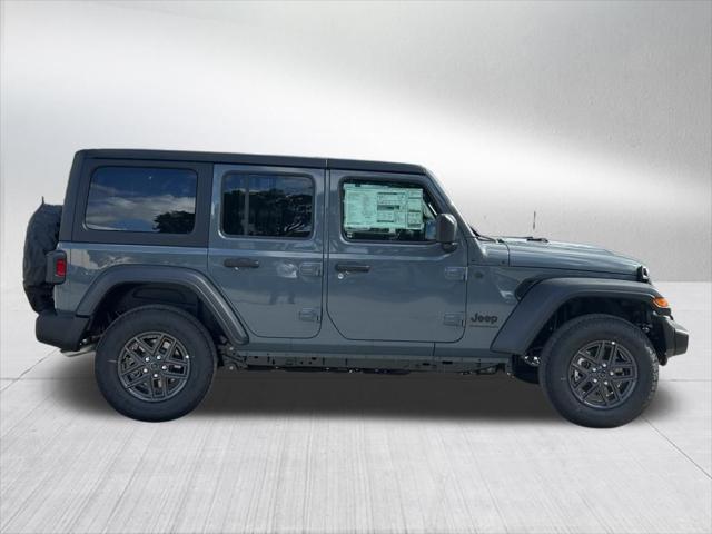 2025 Jeep Wrangler WRANGLER 4-DOOR SPORT S