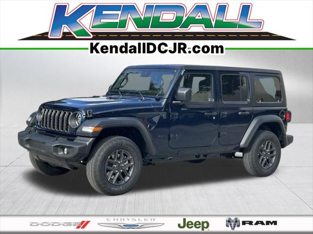2025 Jeep Wrangler WRANGLER 4-DOOR SPORT S