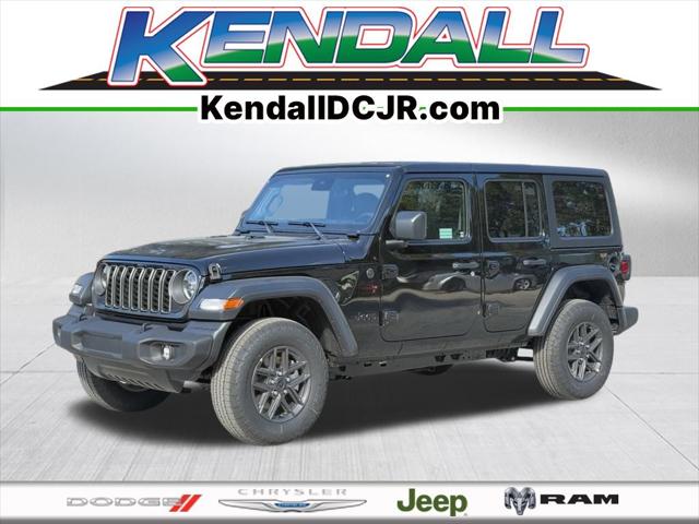 2025 Jeep Wrangler WRANGLER 4-DOOR SPORT S