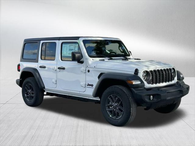 2025 Jeep Wrangler WRANGLER 4-DOOR SPORT S