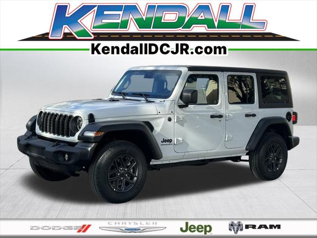 2025 Jeep Wrangler WRANGLER 4-DOOR SPORT S