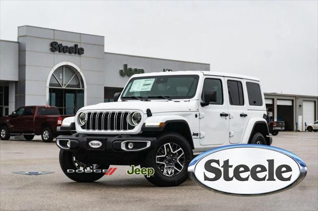2025 Jeep Wrangler WRANGLER 4-DOOR SAHARA