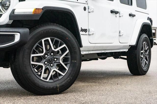 2025 Jeep Wrangler WRANGLER 4-DOOR SAHARA