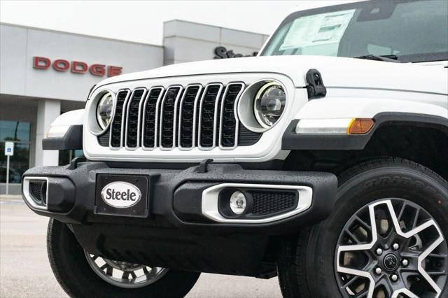 2025 Jeep Wrangler WRANGLER 4-DOOR SAHARA