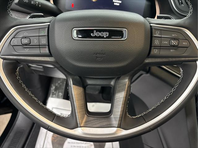 New 2025 Jeep Grand Cherokee L For Sale in Wilmington, OH