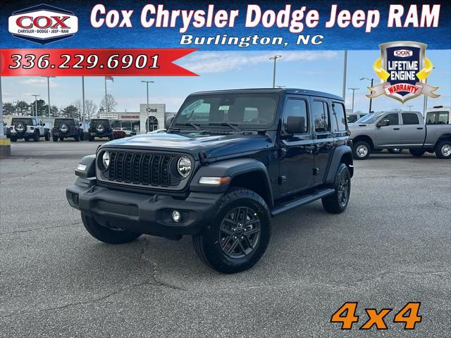 2025 Jeep Wrangler WRANGLER 4-DOOR SPORT S