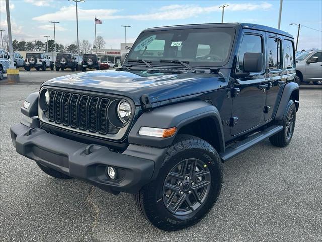 2025 Jeep Wrangler WRANGLER 4-DOOR SPORT S