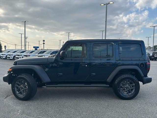 2025 Jeep Wrangler WRANGLER 4-DOOR SPORT S