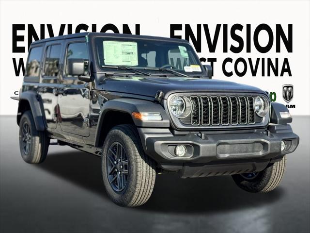 2025 Jeep Wrangler WRANGLER 4-DOOR SPORT S