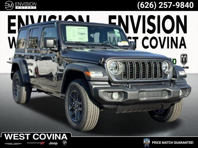 2025 Jeep Wrangler WRANGLER 4-DOOR SPORT S