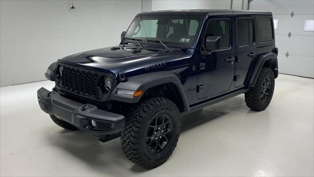 2025 Jeep Wrangler WRANGLER 4-DOOR WILLYS