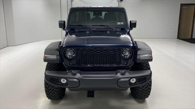 2025 Jeep Wrangler WRANGLER 4-DOOR WILLYS