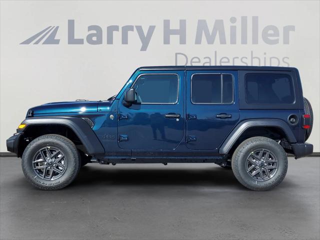 2025 Jeep Wrangler WRANGLER 4-DOOR SPORT S 2025 Jeep Wrangler WRANGLER 4-DOOR SPORT S