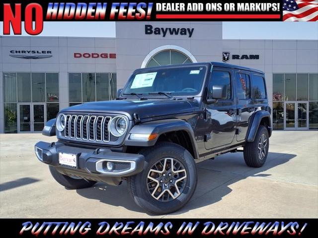 2025 Jeep Wrangler WRANGLER 4-DOOR SAHARA