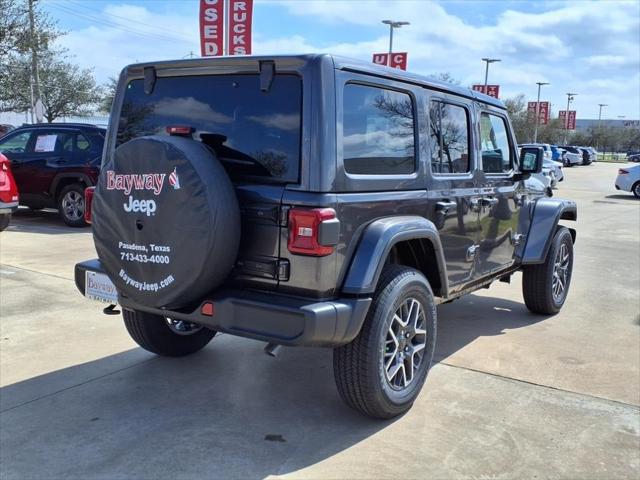 2025 Jeep Wrangler WRANGLER 4-DOOR SAHARA