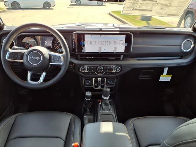 2025 Jeep Wrangler WRANGLER 4-DOOR SAHARA