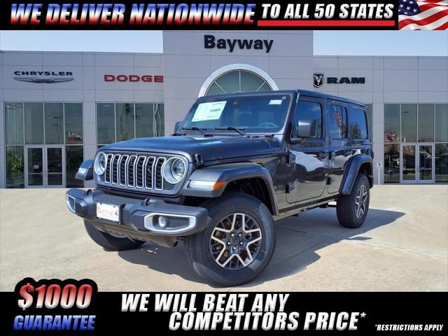 2025 Jeep Wrangler WRANGLER 4-DOOR SAHARA 2025 Jeep Wrangler WRANGLER 4-DOOR SAHARA