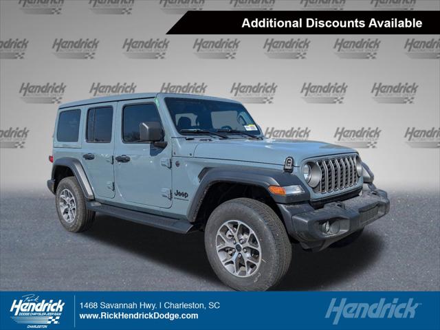 2025 Jeep Wrangler WRANGLER 4-DOOR SPORT S