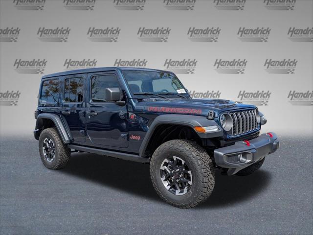 2025 Jeep Wrangler WRANGLER 4-DOOR RUBICON