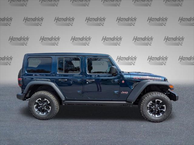 2025 Jeep Wrangler WRANGLER 4-DOOR RUBICON