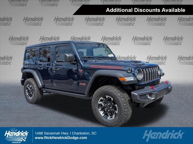2025 Jeep Wrangler WRANGLER 4-DOOR RUBICON