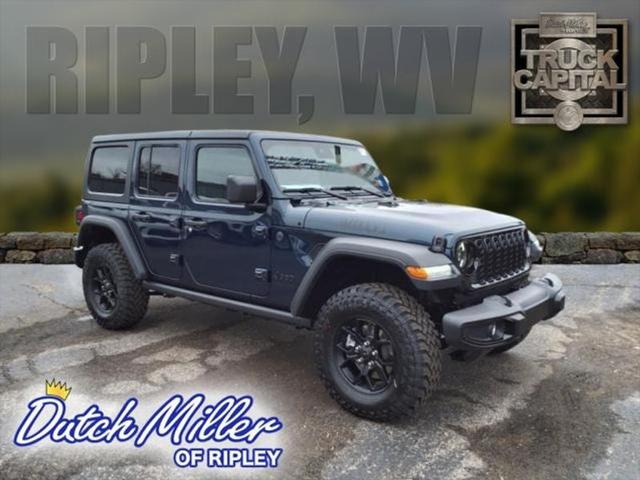 2025 Jeep Wrangler WRANGLER 4-DOOR WILLYS