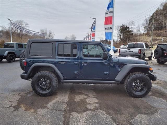 2025 Jeep Wrangler WRANGLER 4-DOOR WILLYS