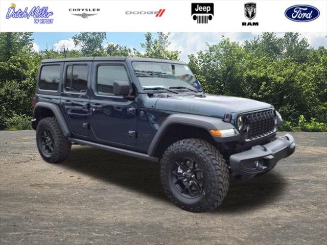 2025 Jeep Wrangler WRANGLER 4-DOOR WILLYS 2025 Jeep Wrangler WRANGLER 4-DOOR WILLYS