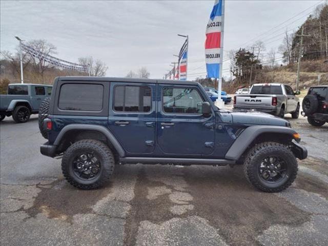 2025 Jeep Wrangler WRANGLER 4-DOOR WILLYS 2025 Jeep Wrangler WRANGLER 4-DOOR WILLYS