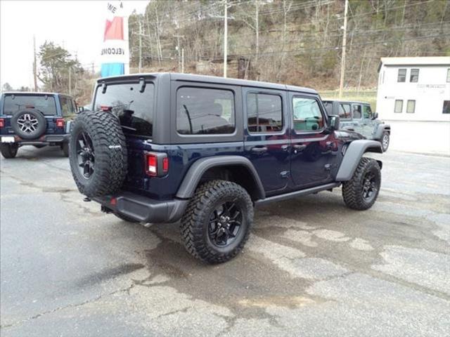 2025 Jeep Wrangler WRANGLER 4-DOOR WILLYS 2025 Jeep Wrangler WRANGLER 4-DOOR WILLYS