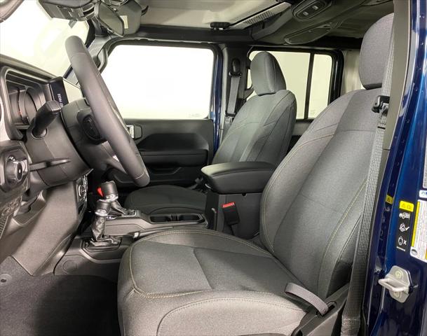 2025 Jeep Wrangler WRANGLER 4-DOOR SPORT S 2025 Jeep Wrangler WRANGLER 4-DOOR SPORT S