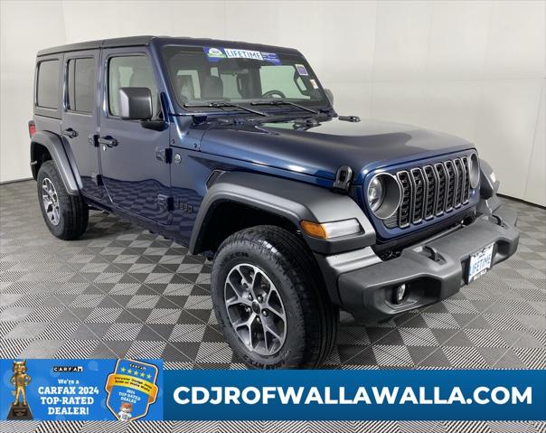 2025 Jeep Wrangler WRANGLER 4-DOOR SPORT S 2025 Jeep Wrangler WRANGLER 4-DOOR SPORT S