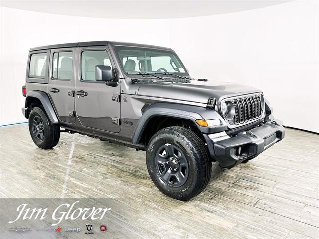 2025 Jeep Wrangler WRANGLER 4-DOOR SPORT