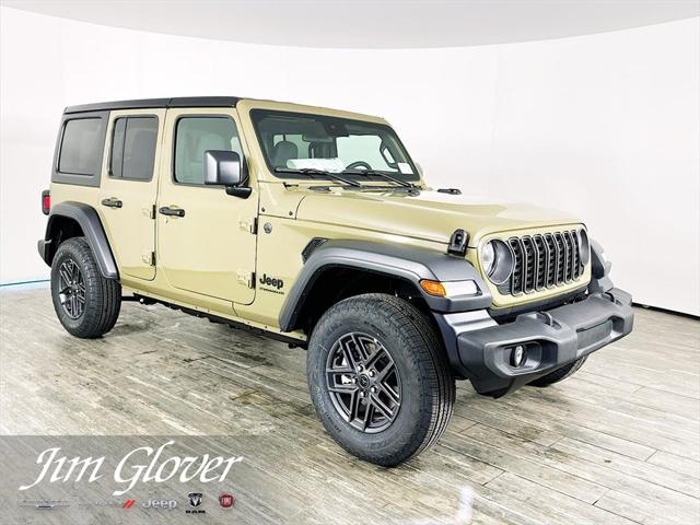 2025 Jeep Wrangler WRANGLER 4-DOOR SPORT S