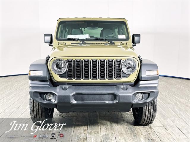 2025 Jeep Wrangler WRANGLER 4-DOOR SPORT S
